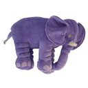 Ver imagem 4 de Almofada Elefante Lilas de 65 cm com porta-treco