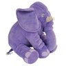 Almofada Elefante Lilas de 65 cm com porta-treco - 2