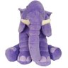 Almofada Elefante Lilas de 65 cm com porta-treco - 1