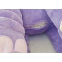 Ver imagem 3 de Almofada Elefante Lilas de 65 cm com porta-treco