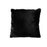 Almofada Pelo Alto 45X45: Preta - 1