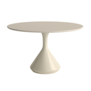 Ver imagem 1 de Mesa de Jantar Cone Lamp Redonda Laca - 110cm