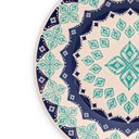 Ver imagem 3 de Jogo Pratos Porcelana Rasos Lola 24cm 6 Peças Oxford Biona