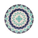 Ver imagem 2 de Jogo Pratos Porcelana Rasos Lola 24cm 6 Peças Oxford Biona