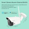 Câmera Externa Nuvem Ekaza Full HD 1080P Visão Noturna Ip66 - 2