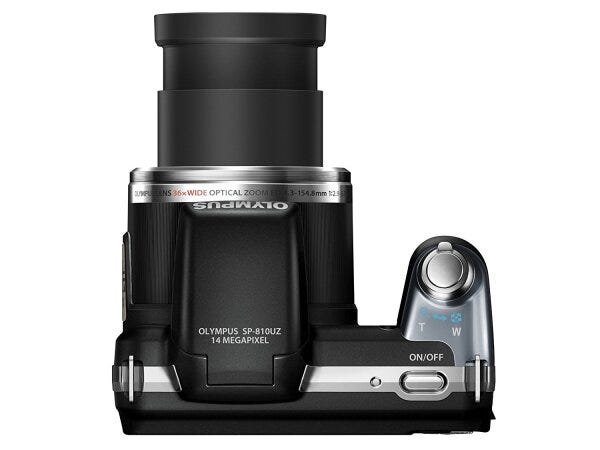 Câmera Olympus Sp-810Uz Preta 14Mp Lcd 3 Zoom 36X HD Sd 4Gb