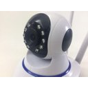 Ver imagem 3 de Câmera Ip P2p 1.3mp Wifi com 2 Antenas Resolução Hd 720p