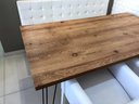 Ver imagem 3 de Mesa Jantar Hairpin Legs 90 X 150 Cm Antiqua - Sem Cadeiras Janta Varanda Gourmet Home Sala Cozinha