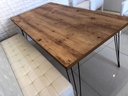 Ver imagem 1 de Mesa Jantar Hairpin Legs 90 X 150 Cm Antiqua - Sem Cadeiras Janta Varanda Gourmet Home Sala Cozinha