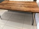 Ver imagem 2 de Mesa Jantar Hairpin Legs 90 X 150 Cm Antiqua - Sem Cadeiras Janta Varanda Gourmet Home Sala Cozinha