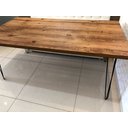Ver imagem 2 de Mesa Jantar Hairpin Legs 90 X 150 Cm Antiqua - Sem Cadeiras Janta Varanda Gourmet Home Sala Cozinha