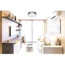 Ver imagem 4 de Plafon Led Bulbo 1x E27 Sala Quarto Hiperlight Ac