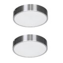 Ver imagem 1 de Plafon Led Bulbo 1x E27 Sala Quarto Hiperlight Ac