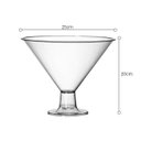 Ver imagem 3 de Kit 1 Taça Gigante E 1 Taça Martine Grande Balas Doces