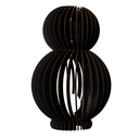 Ver imagem 1 de Abajur Grande de Chão DOUBLE -:Preto