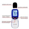 Decibelímetro Digital 30 a 130 Db Lorben Aparelho Medidor Sonoro Som Ruído Barulho Profissional Port - 6