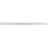 Escala de aço inox 2000mm - Vonder - 2