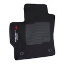 Ver imagem 4 de Tapete Carpete Corolla Cross 2021 À 2025 Preto Logo Bordado Jogo 5 Peças Automotivo