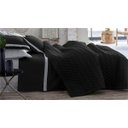 Ver imagem 1 de Jogo De Cama King 4 Peças 300 Fios Preto - Naturalle