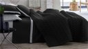 Ver imagem 1 de Jogo De Cama King 4 Peças 300 Fios Preto - Naturalle