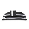 Jogo De Cama King 4 Peças 300 Fios Preto - Naturalle - 2