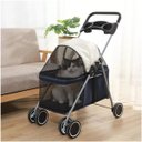 Ver imagem 4 de Carrinho Cachorro Gato Cao Pet Passeio Ar Livre Animal de Estimaçao Caminhada Lazer Shopping Restaur