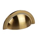 Ver imagem 1 de Puxador Shell 48mm Red Gold Escovado Zen