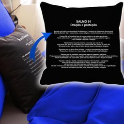 Jogo De Cama Casal King Size 7 Peças Com Edredom Blue Grey - 4