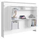 Ver imagem 5 de Cama Articulável Casal Horizontal com Mesa de Trabalho CE140 Branco Art In Móveis