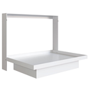 Ver imagem 4 de Cama Articulável Casal Horizontal com Mesa de Trabalho CE140 Branco Art In Móveis