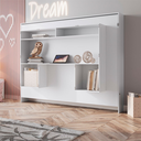 Ver imagem 2 de Cama Articulável Casal Horizontal com Mesa de Trabalho CE140 Branco Art In Móveis