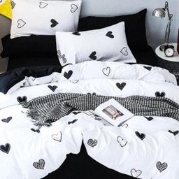 Jogo De Cama 6 Peças Completo Grife Casal King Com Edredom - 1