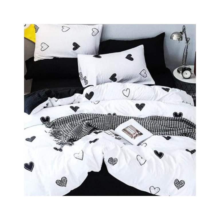 Jogo De Cama 6 Peças Completo Grife Casal King Com Edredom