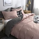 Ver imagem 1 de Jogo De Cama 6 Peças Casal King Com Edredom E Almofada