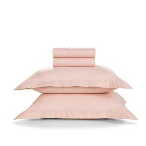 Jogo de Cama King Trussardi Piero Rose 4peças 260x280cm