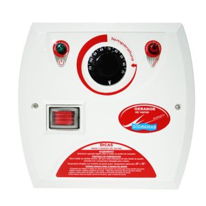 Comando analógico sauna vapor universal/steam inox 12 kw