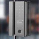 Ver imagem 2 de Fechadura Digital Eletronica Porta Inteligente Smart App Celular Biometria Cartao Rf Segurança Casa 