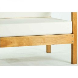 Sofá 1 Lugar Lazy com Almofada Mão & Formão Jatobá - 3