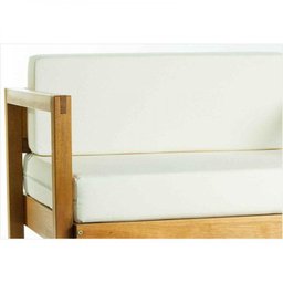 Sofá 1 Lugar Lazy com Almofada Mão & Formão Jatobá - 2