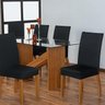 Capas Para Cadeira Em Malha Gel 4 Peças - Preto - 2