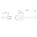 Ver imagem 2 de Papeleira para Banheiro Up Celite