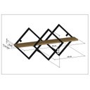 Ver imagem 4 de Suporte Decorativo Trio