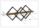 Ver imagem 4 de Suporte Decorativo Trio