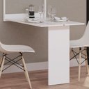 Ver imagem 5 de Mesa Dobrável Retrátil de Parede 100x64