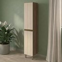 Ver imagem 2 de Paneleiro 2 Portas MDF 35x221 cm Kali 122286 Carvalho Toq Bianco Nicioli