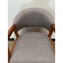 Ver imagem 6 de Kit 4 Cadeiras com Braço Allegra Premium Confortável para Mesa de Jantar Clinica Recepção