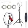 Kit Ring Light 14 Polegadas 36cm Tripé Com Suporte Barato - 2