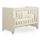 Ver imagem 4 de Quarto de Bebê Berço Evolution + Cômoda 1 Porta 3 Gavetas Classic Areia + 2 Colchões