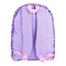Mochila Escolar Costas Juvenil Estampada Gatinho Clio Lilás - 2