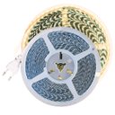 Ver imagem 1 de Fita Led 3528 10m 120 Leds/m Branco Quente 3k Ac127v Ip44 C/ Conector Tomada
